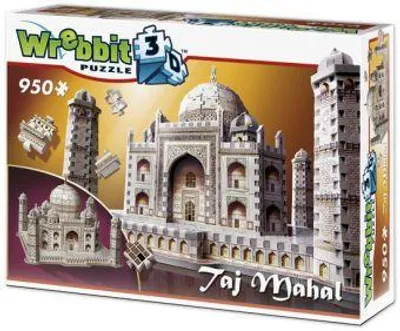 Produktbild von TAJ MAHAL - 3D-PUZZLE Wrebbit