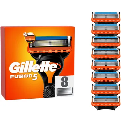 Image de Lames de rasoir Fusion XL 8pcs