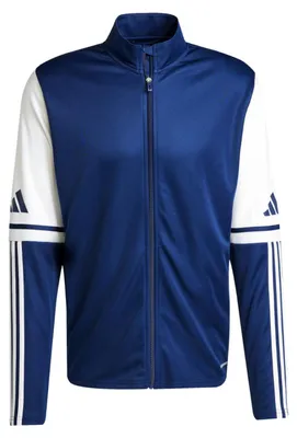 Productafbeelding van Adidas - "Squadra 25" trainingsjack voor heren - Model PP5962 (maat S) (Donker marineblauw/wit)