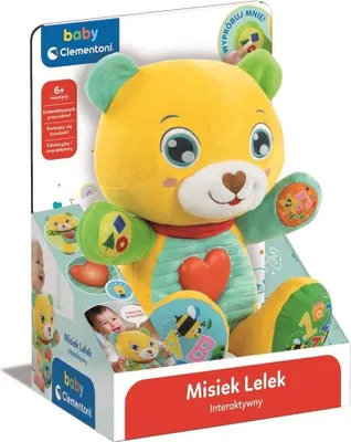Image de CLE BABY nouvelle peluche parlante Lelek 50939