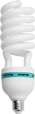 Produktbild von Spiralleuchtstofflampe 135W 5500K Tageslicht E27 Sockel Energieeinsparung fuer Studiofotografie Videobeleuchtung