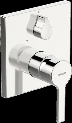 Produktbild von Hansa Fertigmontageset HANSARONDA für Einhand-Wannen-Batterie mit Sicherungseinrichtung verchromt