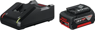 Obrázek produktu pro Akumulátor A Nabíječka 18 V 4 Ah Bosch Professional Gba 18
