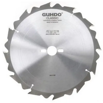 Produktbild von Guhdo HW Zuschneid Kreissägeblatt 400x30mm Z18F Kreissäge Sägeblatt 2001.400.30