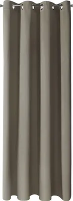 Produktbild von Eurofirany BLACKOUT Vorhang 135x250 Ösen Beige