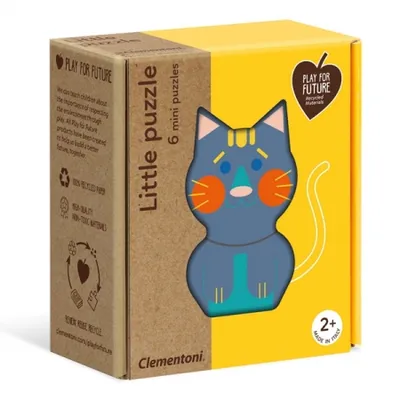 Zdjęcie produktu dla Clementoni Little Puzzle, Animals, 2 lat(a)