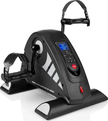 Produktbild von Kompakter Arm- und Beintrainer mit Fernbedienung, Bewegungstrainer für komfortables Heimtraining