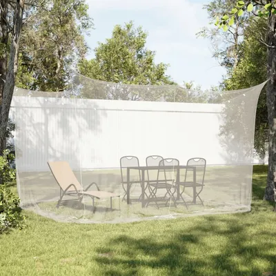 Produktbild von Möbel Moskitonetz 156 Mesh Weiß 300x300x200 cm - Moskitonetze 4010037