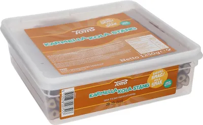 Produktbild von Pingvin Karamella 50 st. 1,25 kg