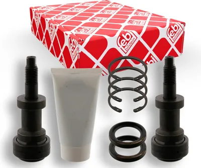 Produktbild von FEBI BILSTEIN Reparatursatz Fahrerhauslagerung 35327 Vorne für SCANIA 4 - series 1,400kg