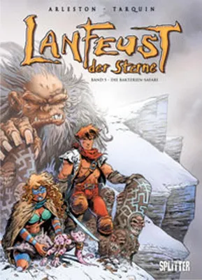 Produktbild von Lanfeust der Sterne. Band 5