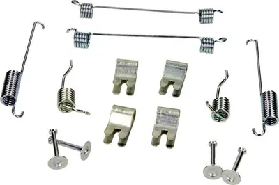 Produktbild von MAXGEAR Zubehörsatz Bremsbacken 27-0404 Hinten für FORD FOCUS (DAW, DBW)