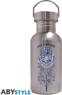Immagine prodotto di Borraccia in metallo Harry Potter - Aguamenti