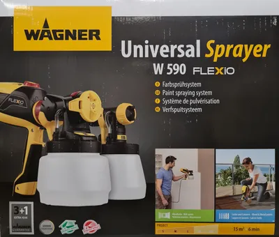 Obrázok produktu pre Elektrická striekacia pištoľ Wagner W590