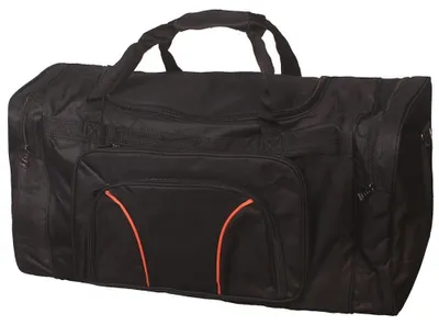 Productafbeelding van Grote sporttas XL, duffelbag, 58 liter, zwart