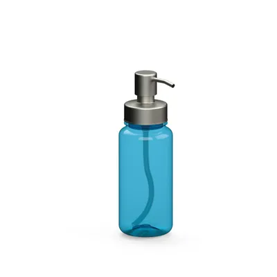 Produktbild von Seifenspender "Superior" 0 Transparent-Blau