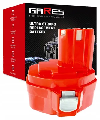 Obrázok produktu pre Gares Náhradná batéria pre Dewalt DE9095 DC9096 DCD950B DE9093 DE9503 | 18 V 1,5 Ah Inny | Vysoko výkonná batéria pre robotický vysávač | Kompatibilná s Dewalt DE9095 DC9096 DCD950B DE9093 DE9503 | Prémiová kvalita