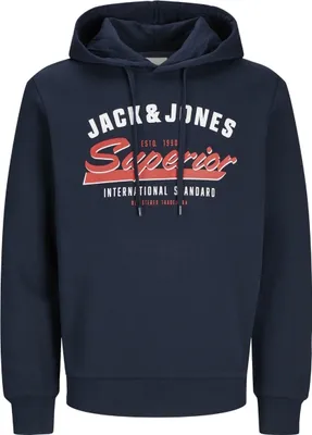 Produktbild von Jack & Jones Kapuzenpullover LOGO Hoodie