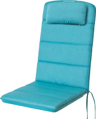 Produktbild von Hochlehner Auflage "Antonia" (50×48×73 cm) – 6 cm dick | Sitzkissen, Sitzpolster, Gartenmöbel Kissen | HobbyGarden