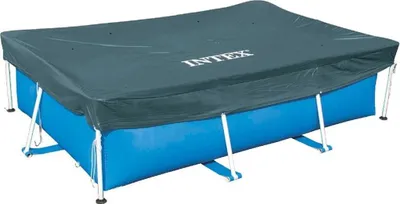 Produktbild von Intex 28038 Poolabdeckung für 300x200cm Intex Framepools Abdeckplane Schutzhülle