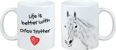 Productafbeelding van Art-Dog Keramische mok – Orlovdraver