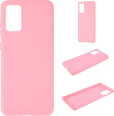 Immagine prodotto di Custodia per Samsung Galaxy S20+ Plus Custodia protettiva in silicone Rosa opaco