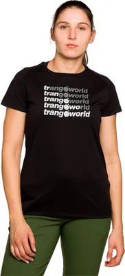 Produktbild von Trangoworld Ohrid Kurzarm-t-shirt Schwarz M Frau Schwarz M