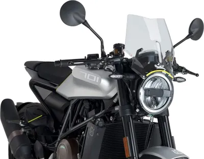 Produktbild von PUIG 9750W New Generation Sport passend fuer HUSQVARNA VITPILEN 701 Transparent