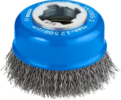 Produktbild von PRO Metal clean X-Lock Topfbürste, 75 x 0,3 mm