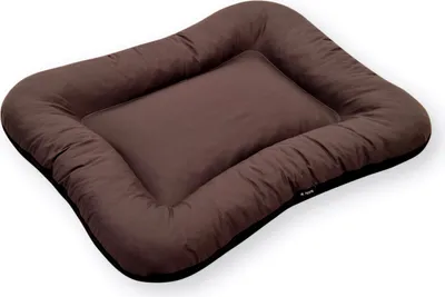 Obrázek produktu pro 4L Textil Pelíšek pro psa KLEO (110x90 cm, hnìdý)