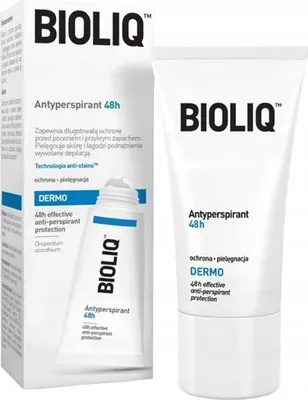 Produktbild von BIOLIQ Dermo Antitranspirant 48h Schutz, 50 ml