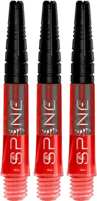 Produktbild von Bull's Darts Spine Shafts Red Short