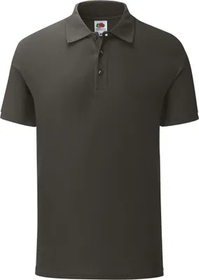 Produktbild von Fruit Of The Loom Herren Poloshirt Iconic RW6516 (XL) (Graphit)