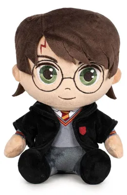 Image de Peluche Harry Potter, figurine en peluche douce de 32 cm
