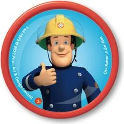Produktbild von Kekz Feuerwehrmann Sam - In der Not hilft Rot