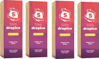 Obrázek produktu pro 4x Slimdropico doplněk stravy 50ml