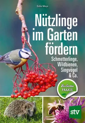 Immagine prodotto di Favorire la presenza di insetti utili in giardino