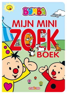 Produktbild von Studio 100 bumba mein Mini-Suchbuch