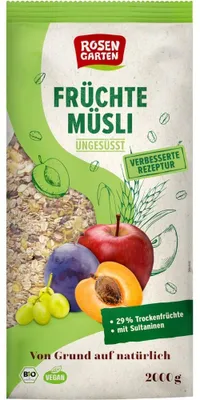 Produktbild von Müsli - Früchte 2kg