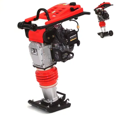 Produktbild von Stampfer Vibrationsstampfer 90 - Grabenstampfer Rüttelstampfer Rüttler 56118