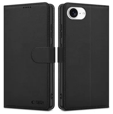 Image de Tech-Protect Wallet Iphone 16E Matte Black