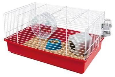Image de Ferplast cage à hamster Criceti 9 46×29,5×23 cm 57009070