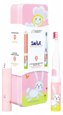 Produktbild von Elektrische Zahnbürste für Kinder 3+ Vitammy Smile Schalltechnologie KON0006743