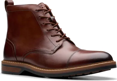 Zdjęcie produktu dla Buty za kostkę Clarks Skórzane buty za kostkę