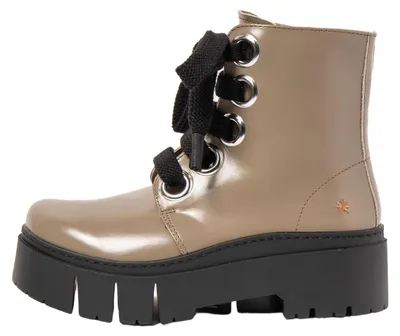 Image de Art Bottines pour Femme 1799 NAPPA SHINNY TAUPE/ LEEDS Couleur Beige