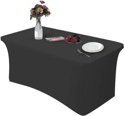Imagen del producto de Mantel elástico rectangular, de 122x76 cm, ideal para celebraciones