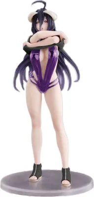 Produktbild von Taito Prize Overlord Iv Pvc-statue Albedo T-shirt Badeanzug Ver Erneuerte Edition 20 Cm Lila Lila One Size