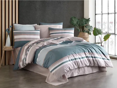 Productafbeelding van Bettenset, katoen, 140x220 cm, 70x90 cm, Enrico