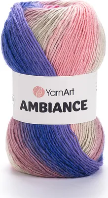 Produktbild von YarnArt Ambiance 170 - Vielfarbige Wolle 250m/100g für warme Projekte