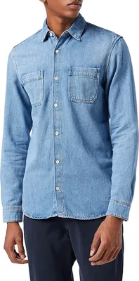 Produktbild von JACK & JONES Male Jeanshemd Jeff AKM 302